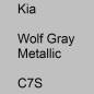 Preview: Kia, Wolf Gray Metallic, C7S.